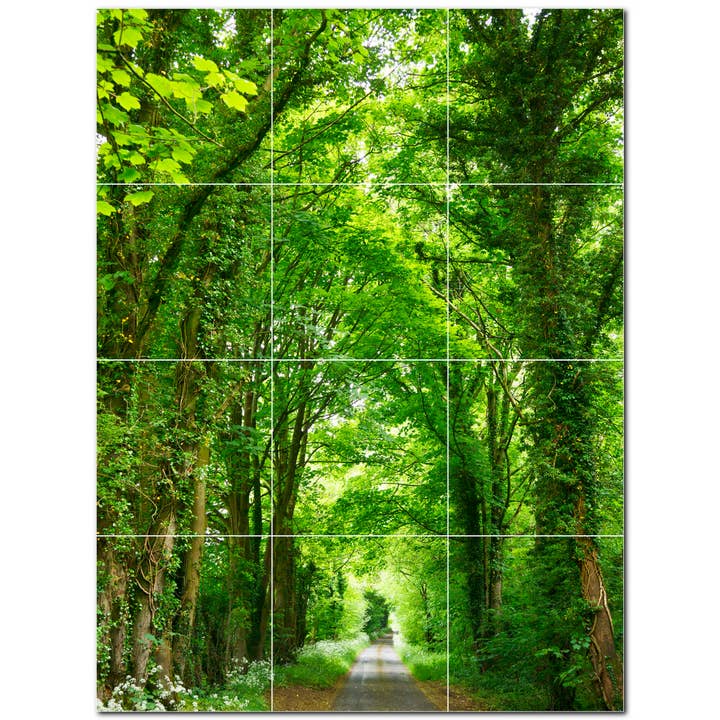 Trækeramiske fliser Keramiske fliser Vægmaleri PT501043 for engroshandel hos Picture-Tiles.com