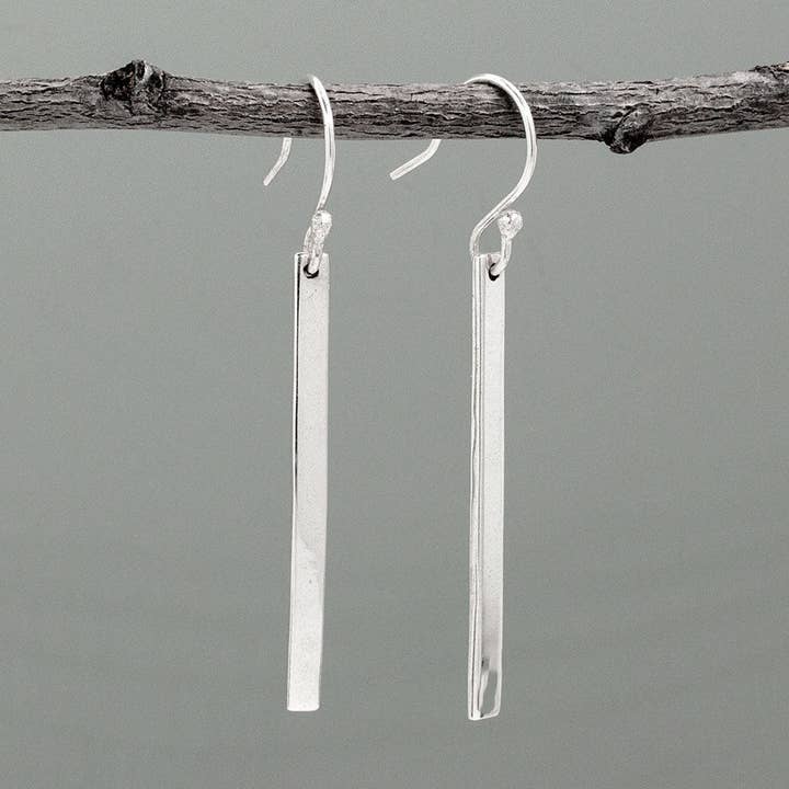 Artemis Slab Earrings Dangle for wholesale by Emilio Sotelo Jewellery