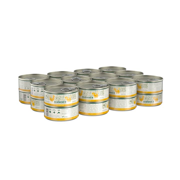 Zealandia - Wholesale Pet Food - Cat - Zealandia Chicken Pâté Wet Cat Food (USA)