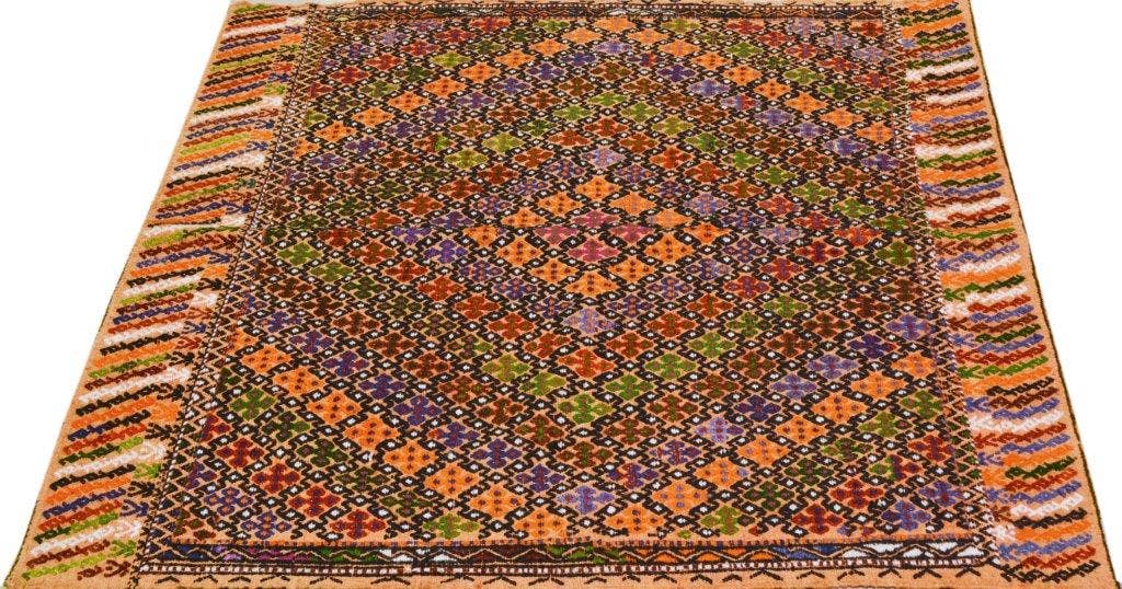 Orientalist Home - Wholesale Area Rug - Vintage Turkish Kilim1