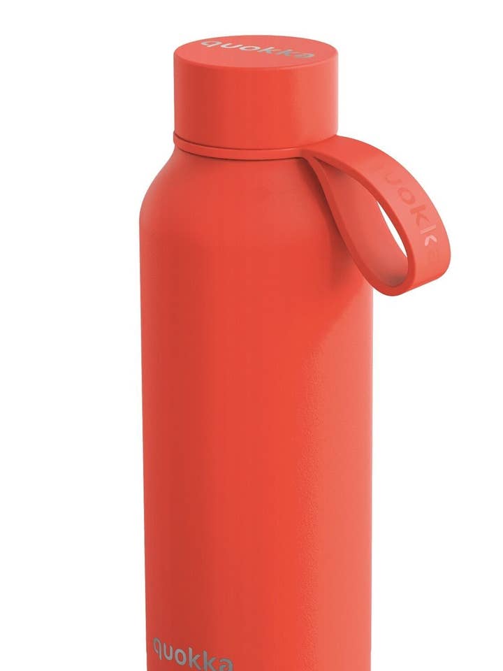 QUOKKA STAINLESS STEEL SOLID THERMOS BOTTLE WITH HANGER OR 510 ML for wholesale by QUOKKA