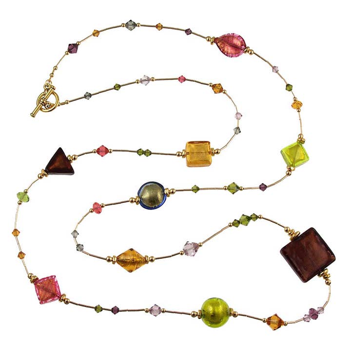 Collier SN-113 Kaléidoscope 34 pouces pour la vente par Andrea Menghetti