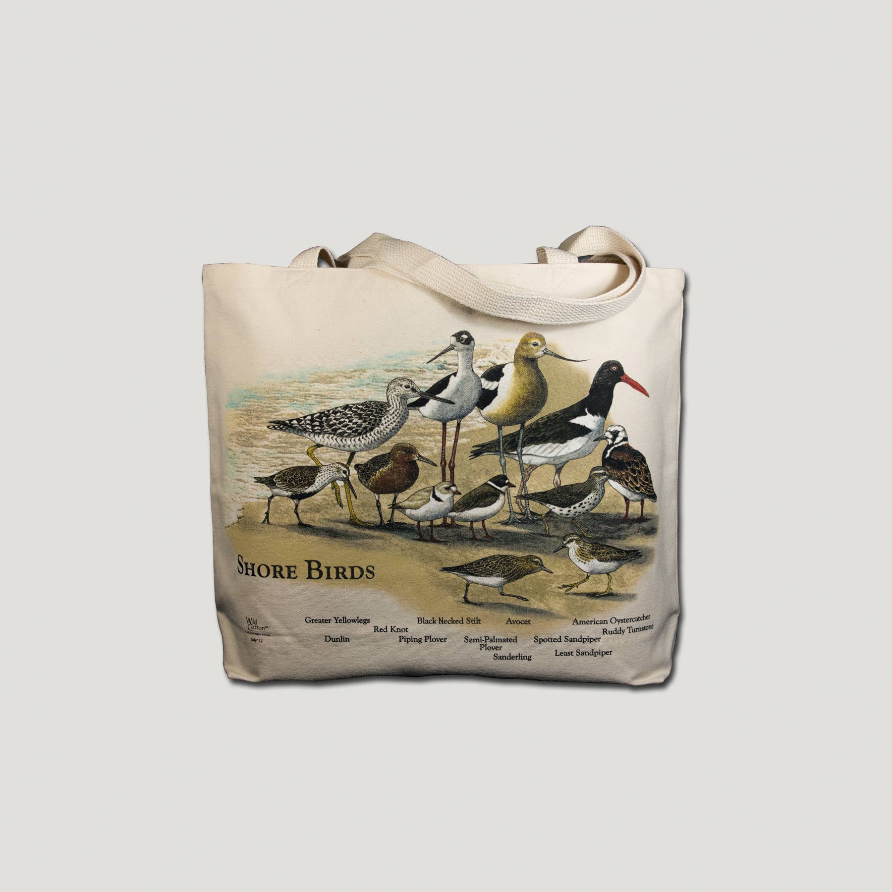 Atlas Screen Printing – Großhandel Tragetasche – Unisex – Shorebirds Jumbo Tragetasche aus Segeltuch