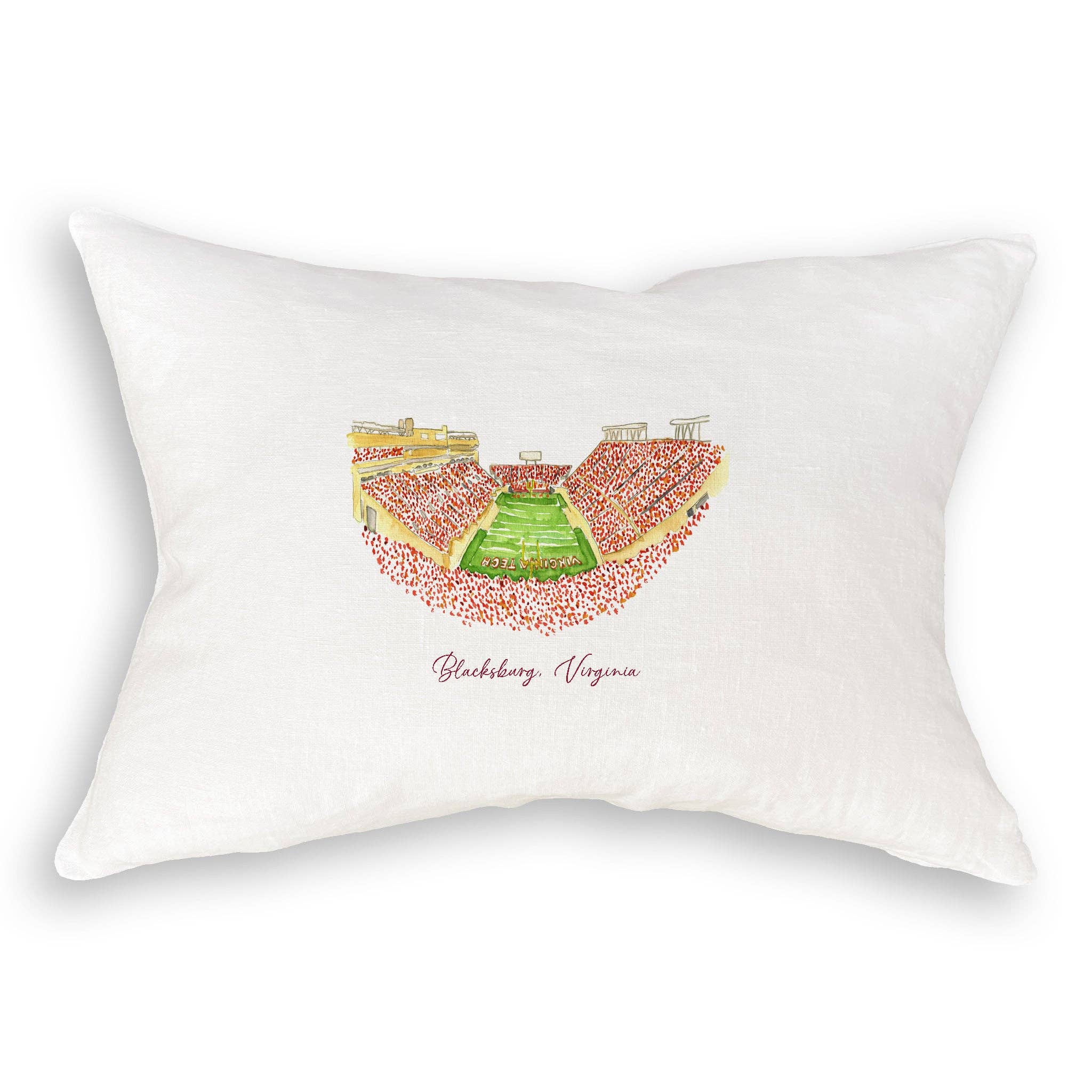 French Graffiti - Vente Torchons - Stade de Blacksburg, Virginie9