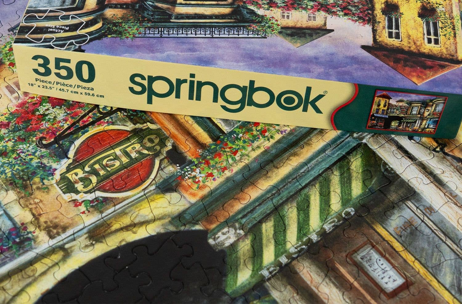 Springbok Puzzle - Wholesale Puzzle - Adult - The Bistro 350 Piece Jigsaw Puzzle4