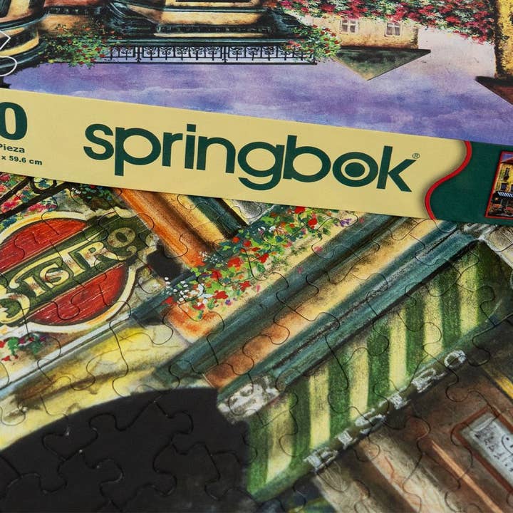 Springbok Puzzle - Vente Puzzle – adulte - Le puzzle de 350 pièces Le Bistro4