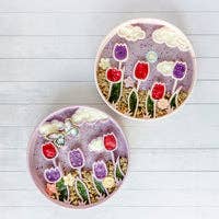 Tulip Meadow Slow Feeder for wholesale by Pawsome Tails