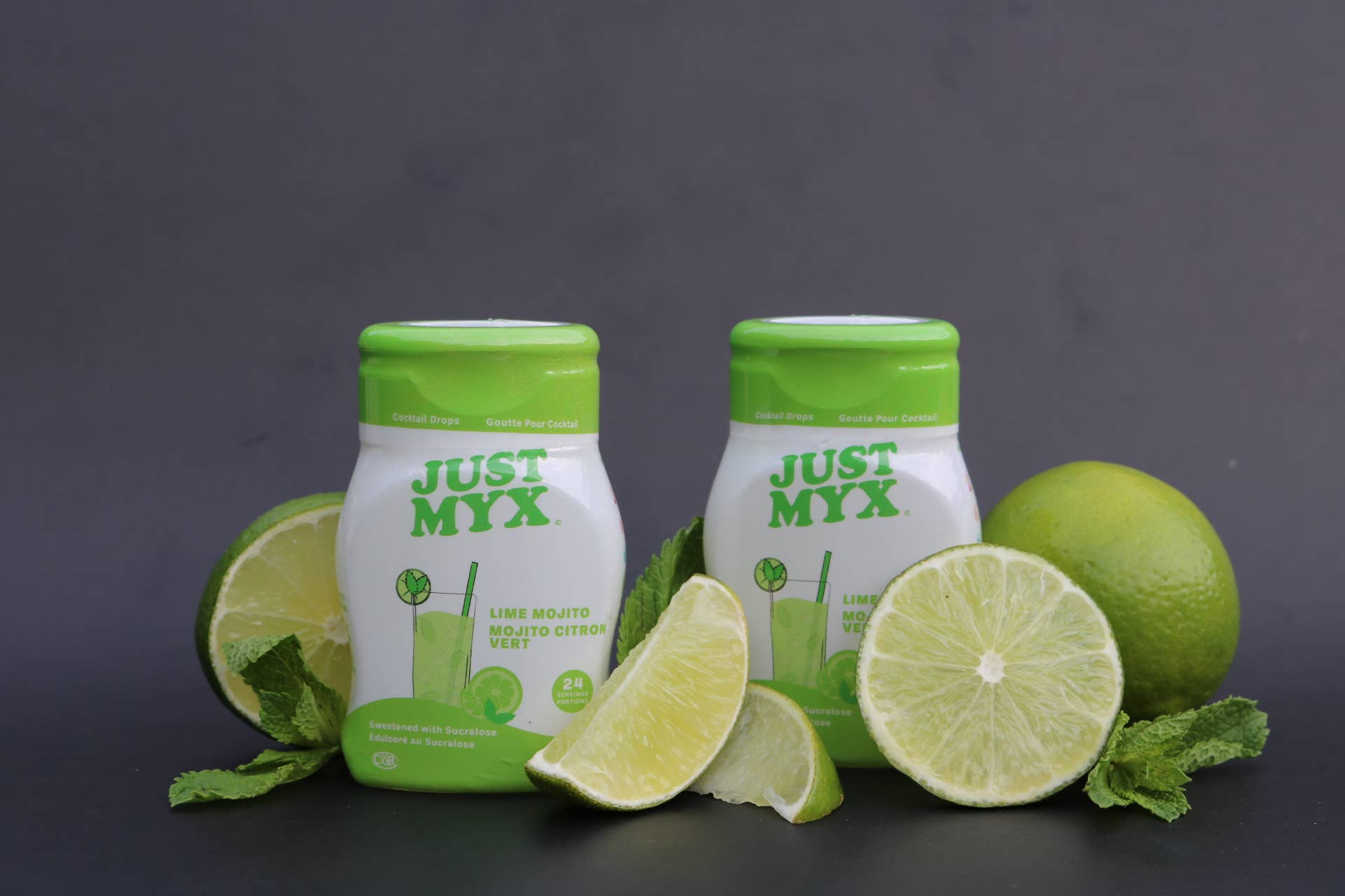 JustMyx Cocktail Drops – wholesale Cocktail mix/syrup – Lime Mojito Cocktail Drops13
