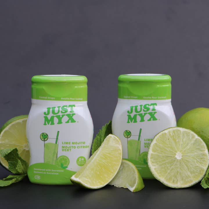 JustMyx Cocktail Drops ā wholesale Cocktail mix/syrup ā Lime Mojito Cocktail Drops13