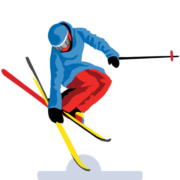 Male Skier ( Medium ) for wholesale by Boat N Co