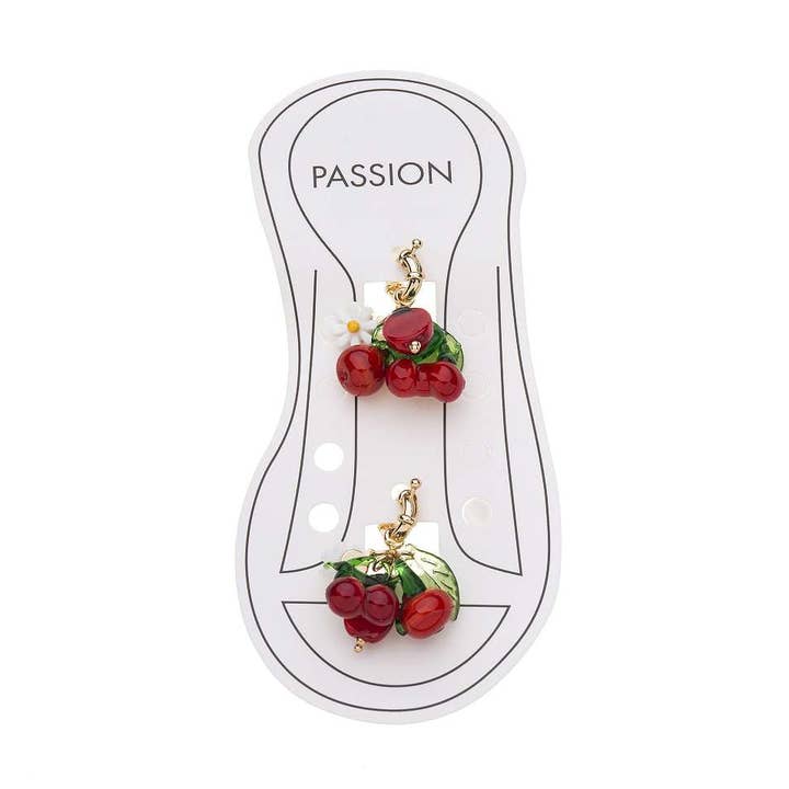 Shoe Charms - Fruit for wholesale by Fox by Ren GmbH