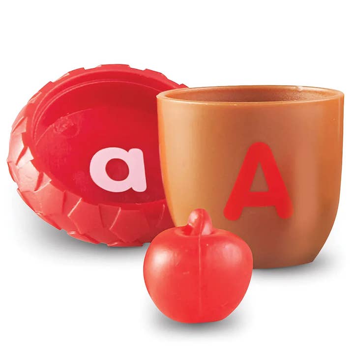 Learning Resources - Wholesale Toy Set - Kids - Alphabet Acorns Activity Set