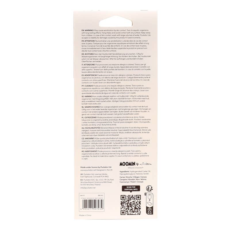 Puckator EU – wholesale Luftfräschare – Körsbär Mumin Snorkfröken Doftgran3