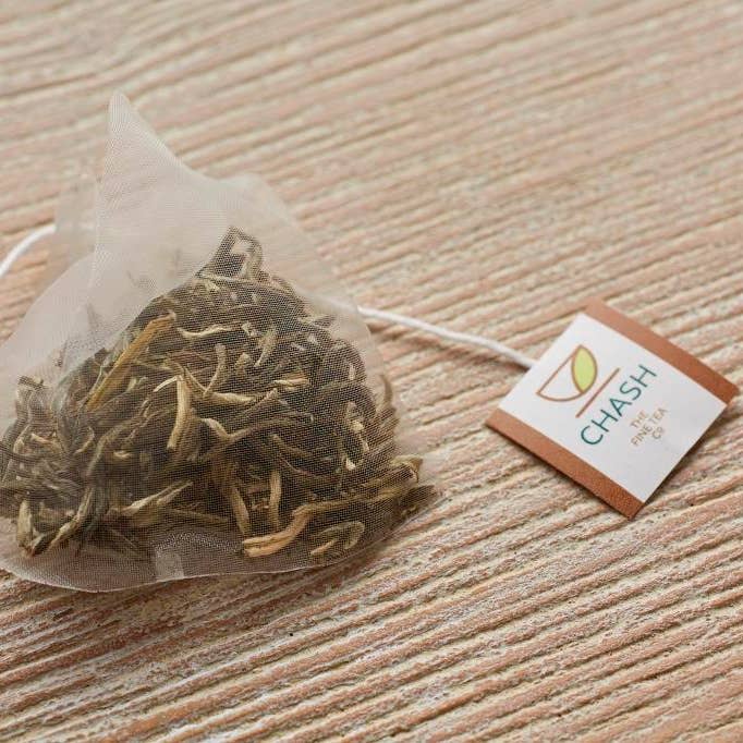 Jasmine Chung Hao - Tea Pouches for wholesale by CHASH The Fine Tea Co