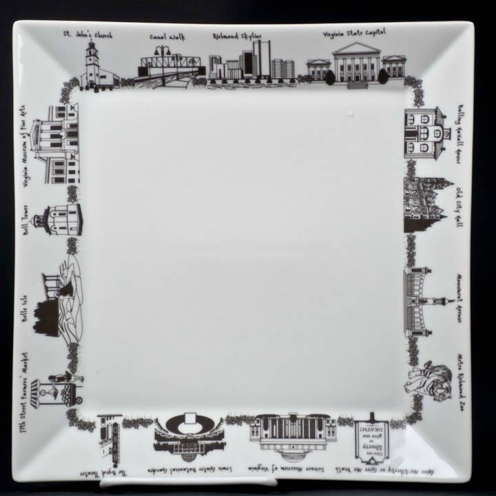 The Dish - Wholesale Platter - Richmond Large Square Platter