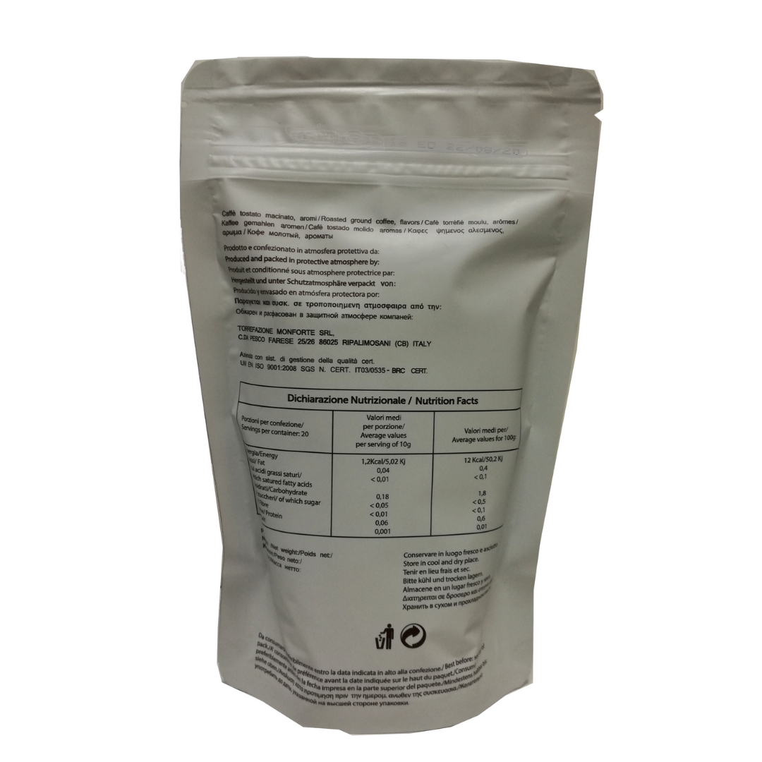 Caffè Monforte - Wholesale Ground Coffee - Caffe Monforte ground coffee powder Cinnamon flavoured1