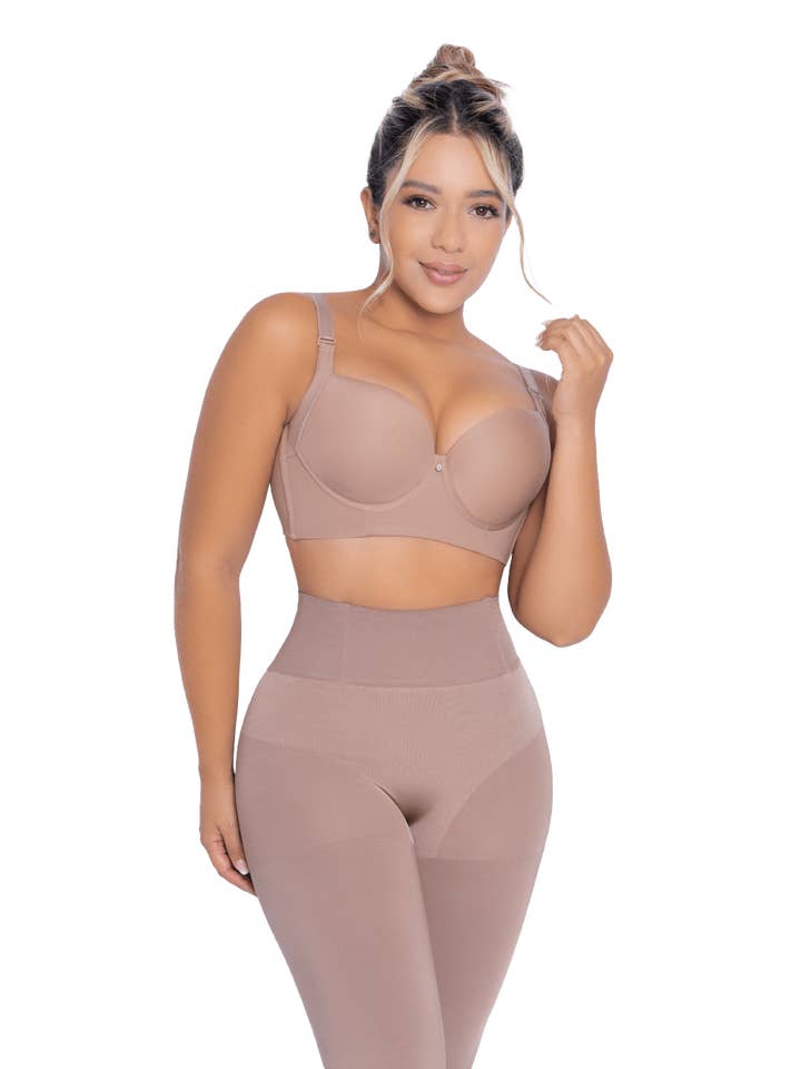 Seamless Butt Lifter Capri for wholesale by Jackie London
