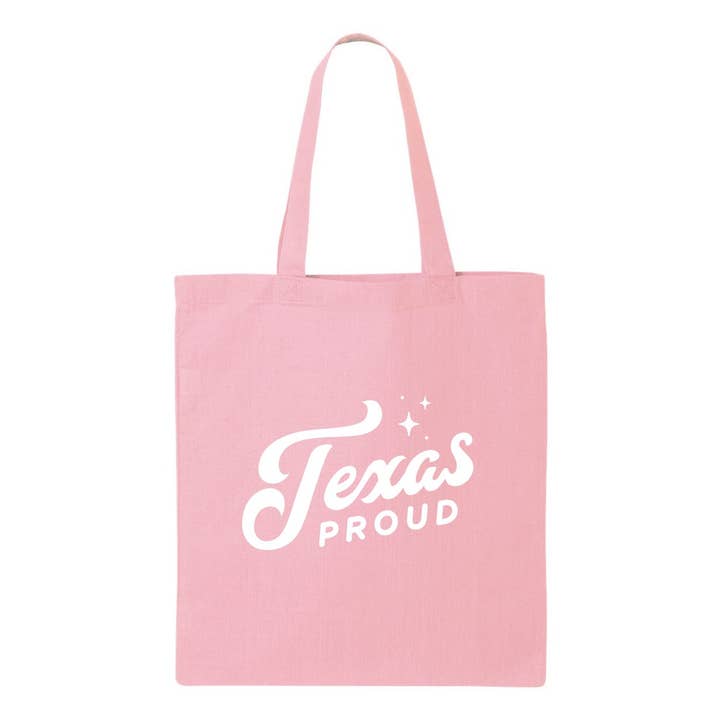 Texas Proud Tote for wholesale by Made in Texas Co.