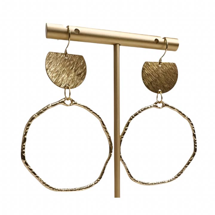 Gold Filled Earrings | Statement, Gifts, Jewelry for wholesale by Sweet Tree