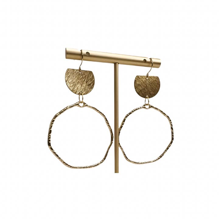 Gold Filled Earrings | Statement, Gifts, Jewelry for wholesale by Sweet Tree
