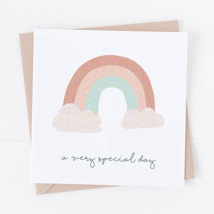 Cartão de saudação do dia especial por atacado de Folk + Nest™