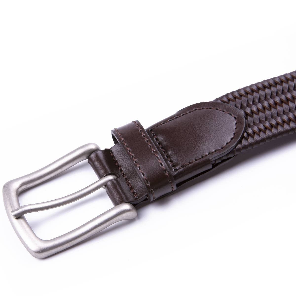 Fabio Valenti - Wholesale Belt - Unisex - Leather Braided Belts Men Golf Belt-101616