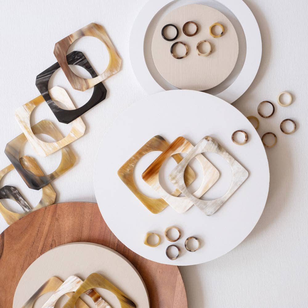 MAADILI COLLECTIVE - Wholesale Cocktail/Statement Ring - Simple Horn Ring2