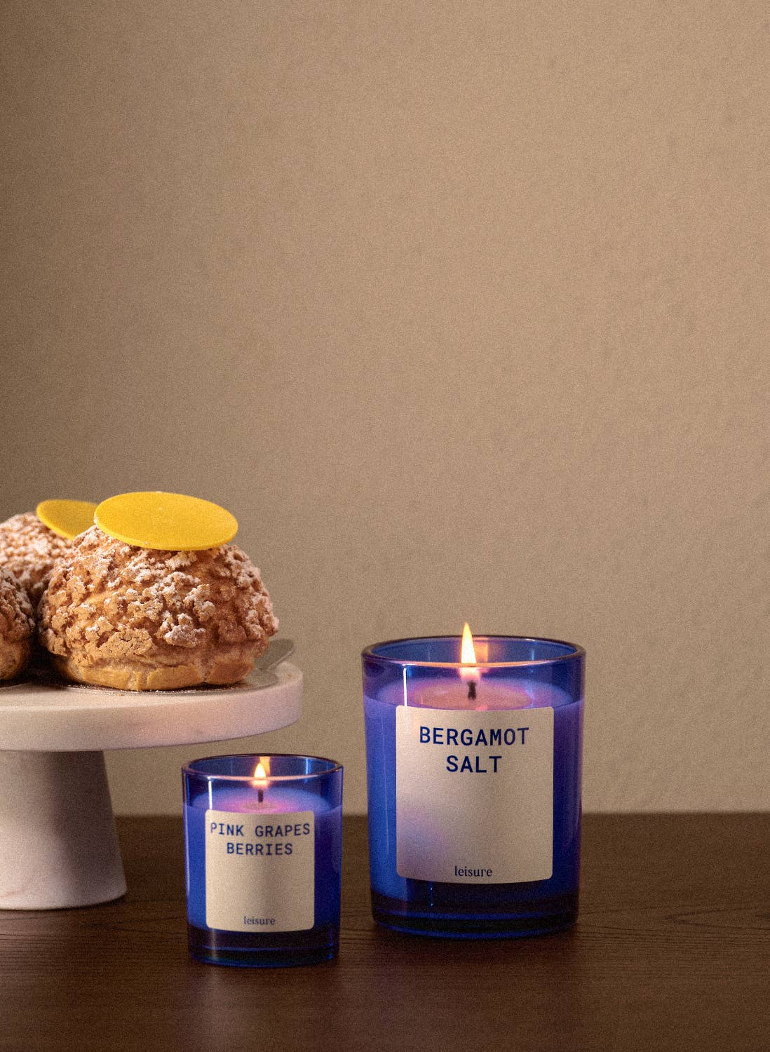 Blue Bergamot & Salt - Scented Candle for wholesale on Faire2