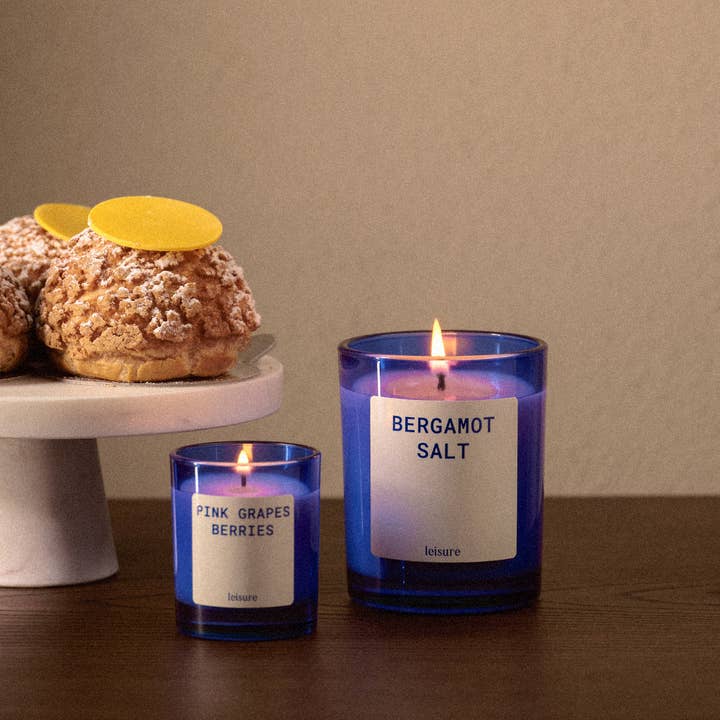 Blue Bergamot & Salt - Scented Candle for wholesale on Faire2