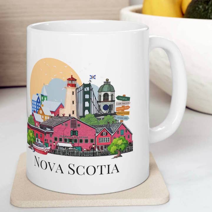 Caneca da Nova Escócia por atacado de simply blessed shy