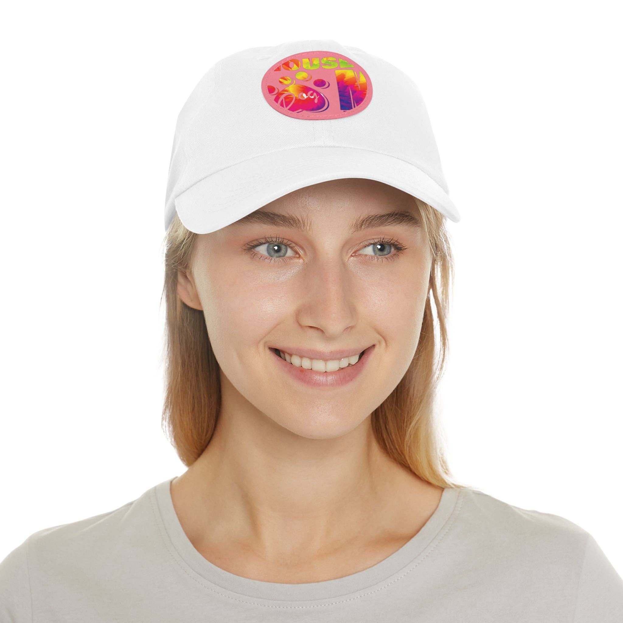 RC'nSONS - Wholesale Baseball Cap - Women's - Hat with Leather Patch (Round)14