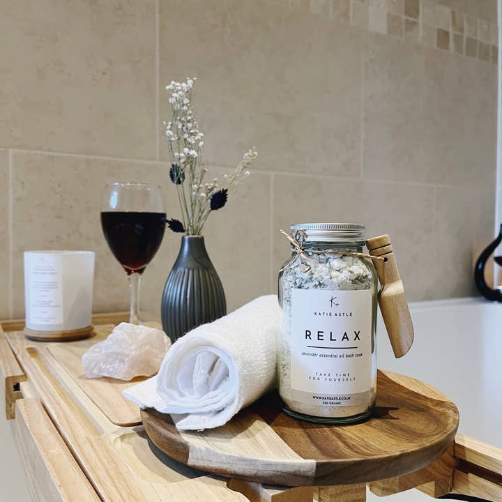 Relax Bath Soaks for wholesale by KATIE ASTLE