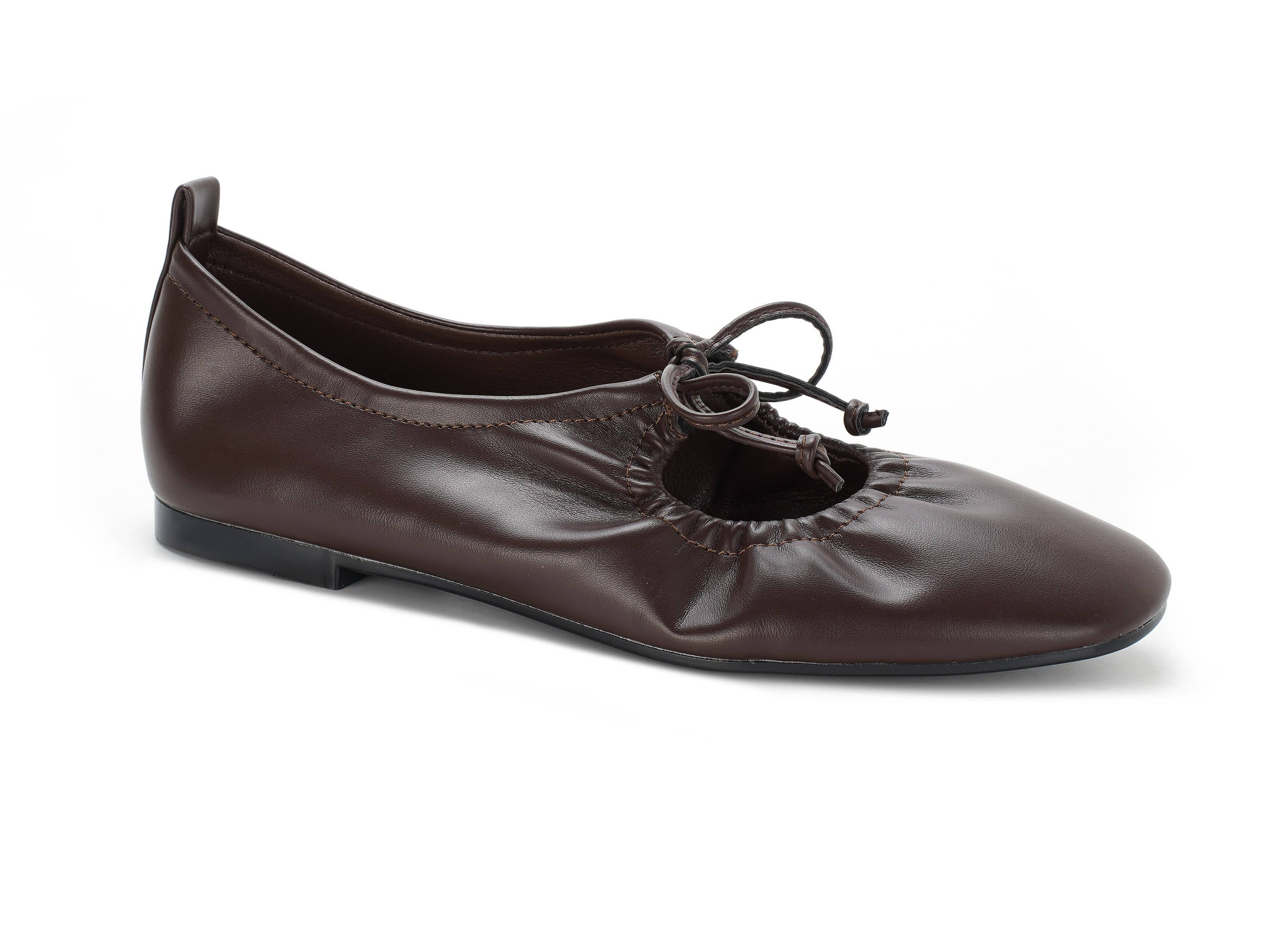 C'M PARIS – Sapatos rasos por atacado – Bailarina Flexível com Atacadores Decorativos 83242