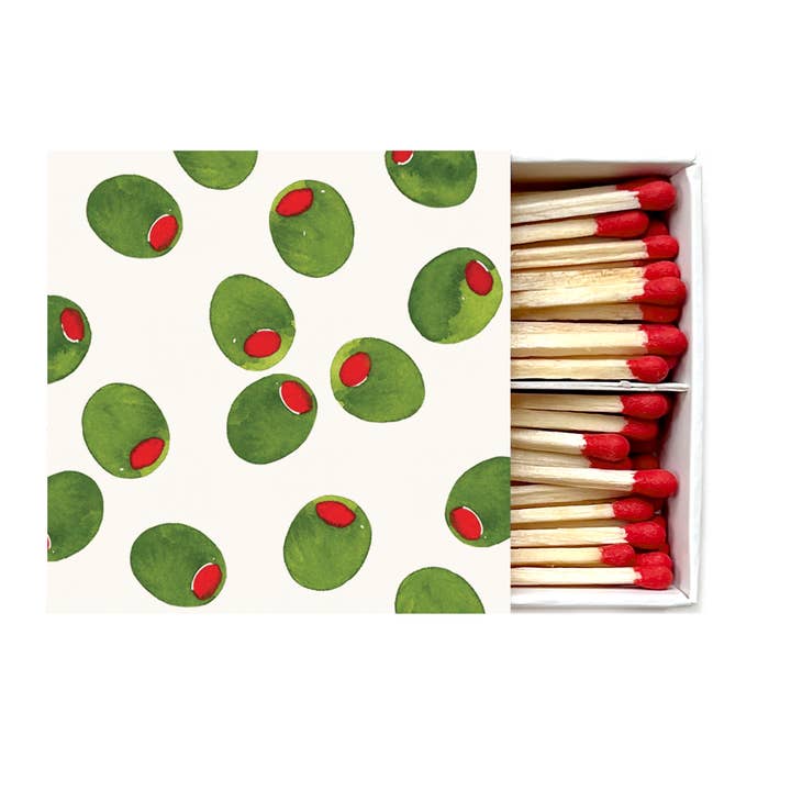 Olive Matches | Celebration Birthday Candle Matches for wholesale by Abigail Jayne Design