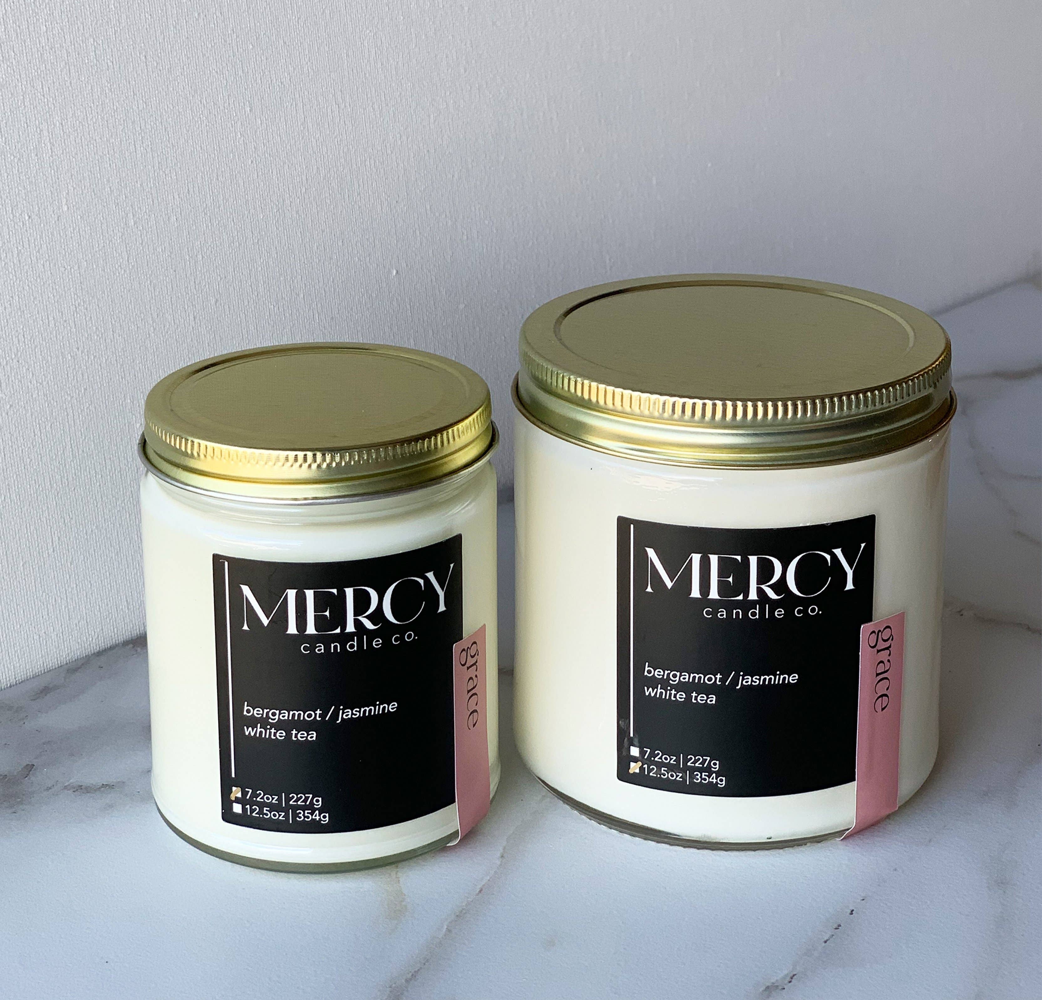 Mercy Candle Co. - Wholesale Jar/Filled Candle - Grace Signature Candle2