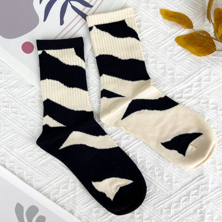 mildstyles - Wholesale Socks - Unisex - Combed cotton boneless mid-calf AB socks10