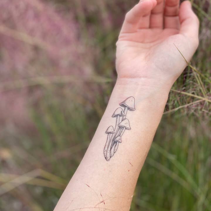 NatureTats - Wholesale Temporary Tattoo - Moon Magic Temporary Tattoo