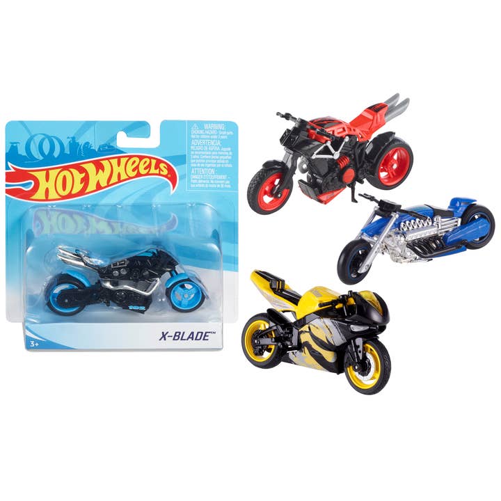 Variety Distributors - Wholesale Toy Set - Kids - Hot Wheels Moto