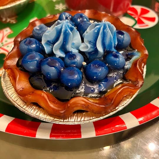 Blaubeerkuchen-Kerze für den Großhandel von Jazz Esscents Candle Co