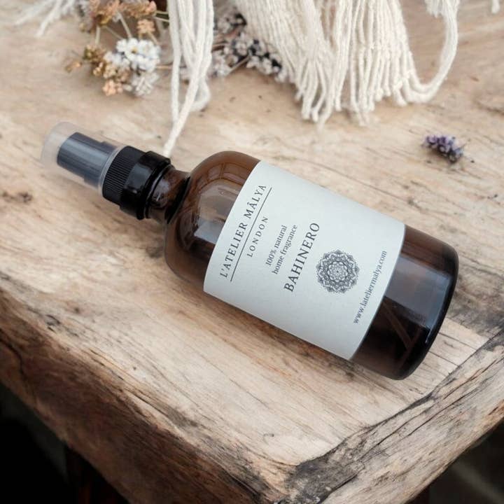 Bahinero home fragrance for wholesale by L'atelier Mâlya