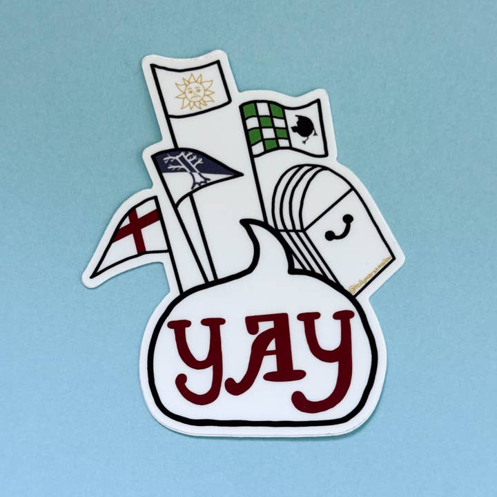 hollymarshmallow - Wholesale Sticker - And There Was Much Rejoicing Sticker2