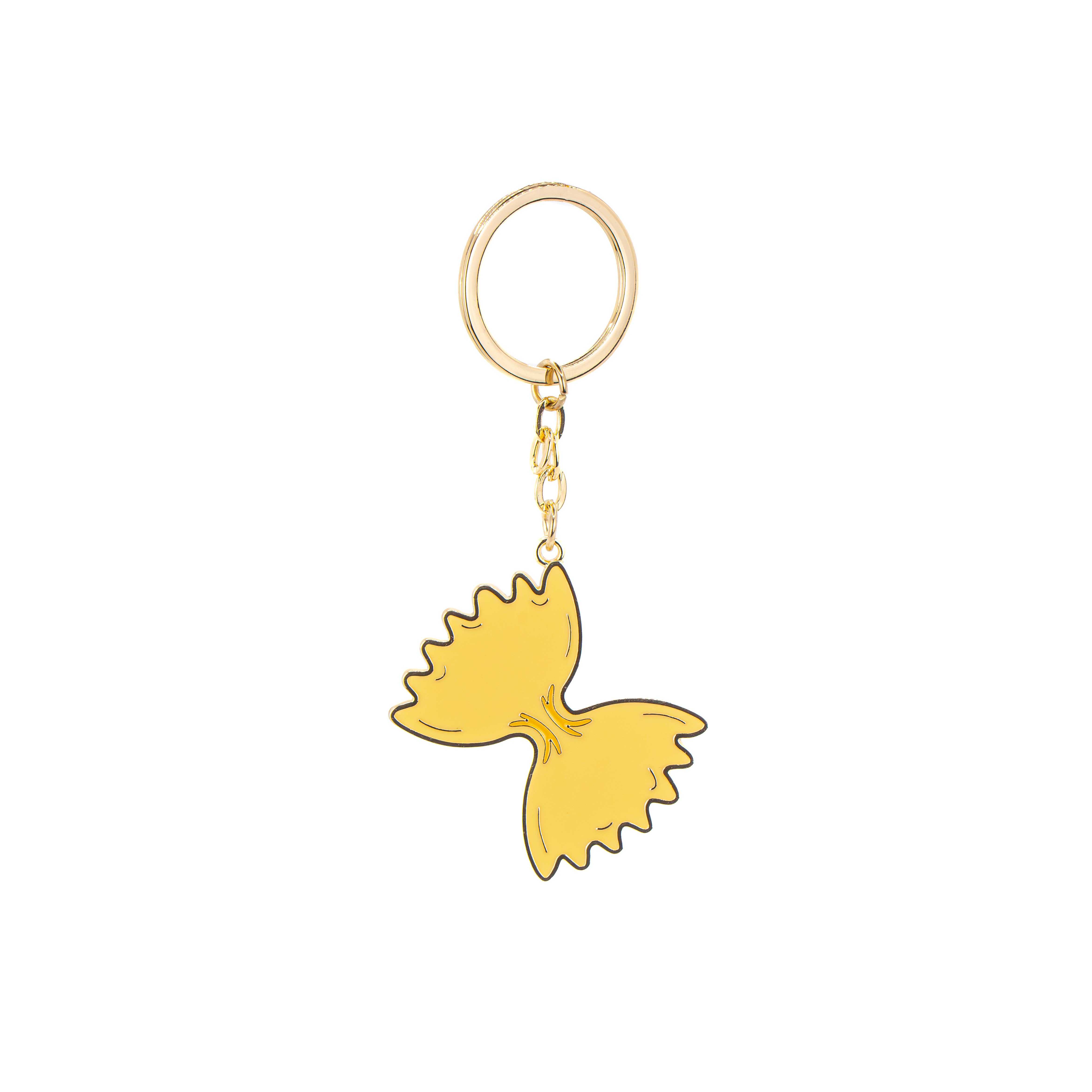 Sass & Belle Europe - Wholesale Keychain - Women's - Pasta Shaped Keyring