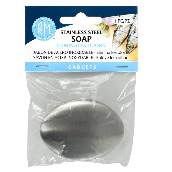 Stainless Steel Soap for wholesale by R&M International