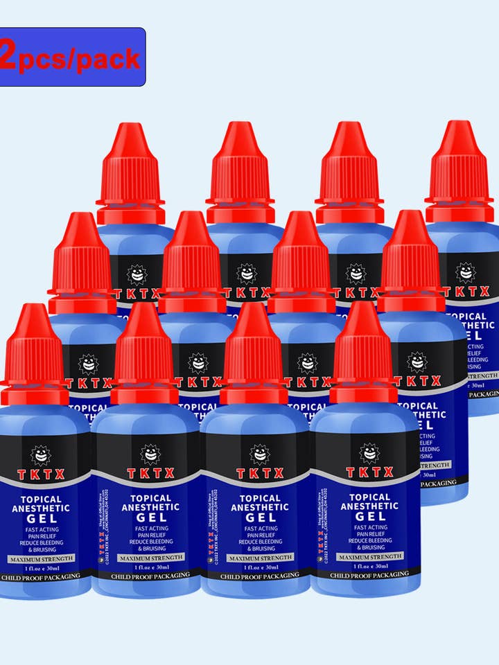 12 Pieces TKTX Gel 1.0 fl.oz for wholesale by TKTX