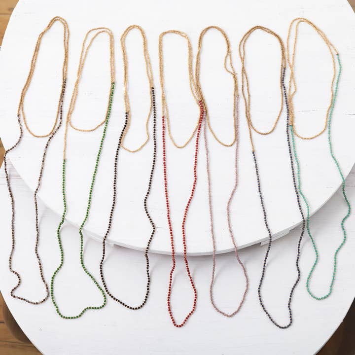 Baizaar - Vendita all'ingrosso Collane di perline/perle - Collana con perline Color Pop