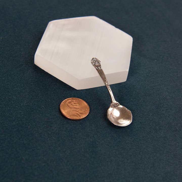 SilverLiza – Großhandel Esslöffel (Besteck) – Kleiner Löffel aus Sterlingsilber, Miniaturlöffel Vintage, kleines Löffelsilber, Löffel aus 925er Sterlingsilber, handgefertigter kleiner Miniaturlöffel, einzigartiger Löffel.1
