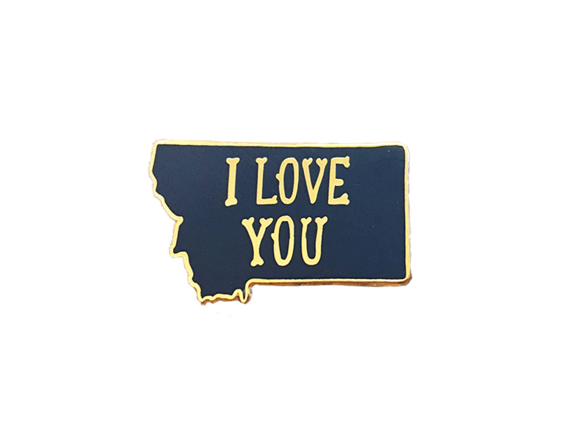 Noteworthy Paper & Press - Wholesale Lapel Pin/Button - Montana Enamel Pin