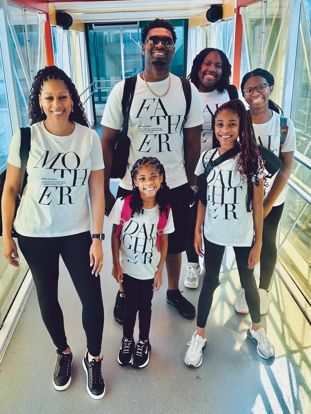 White Daughter Logo Remix T-shirt (Kids) for wholesale on Faire6