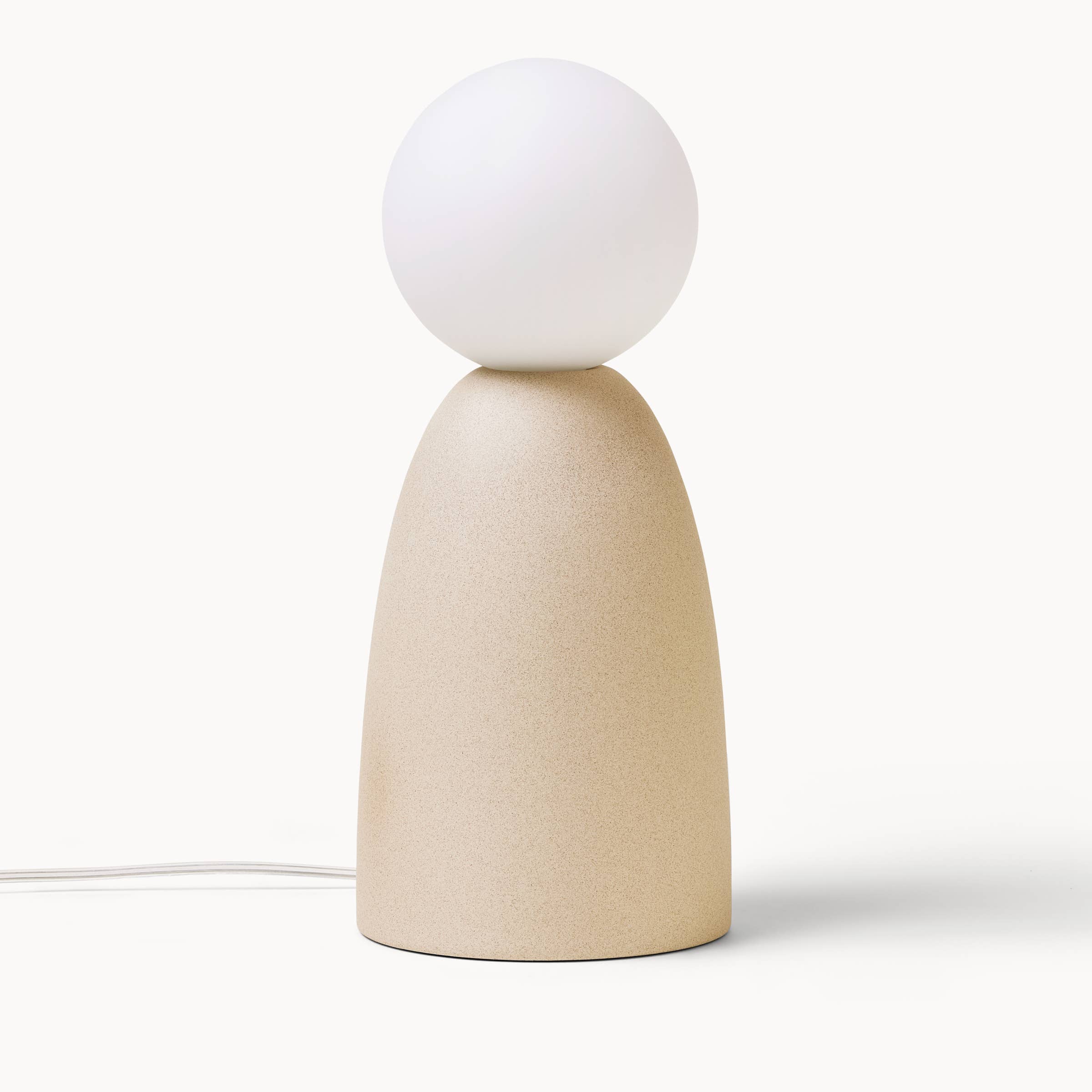 Franca - Wholesale Accent/Desk Lamp - Dune Table Lights - Stoneware9