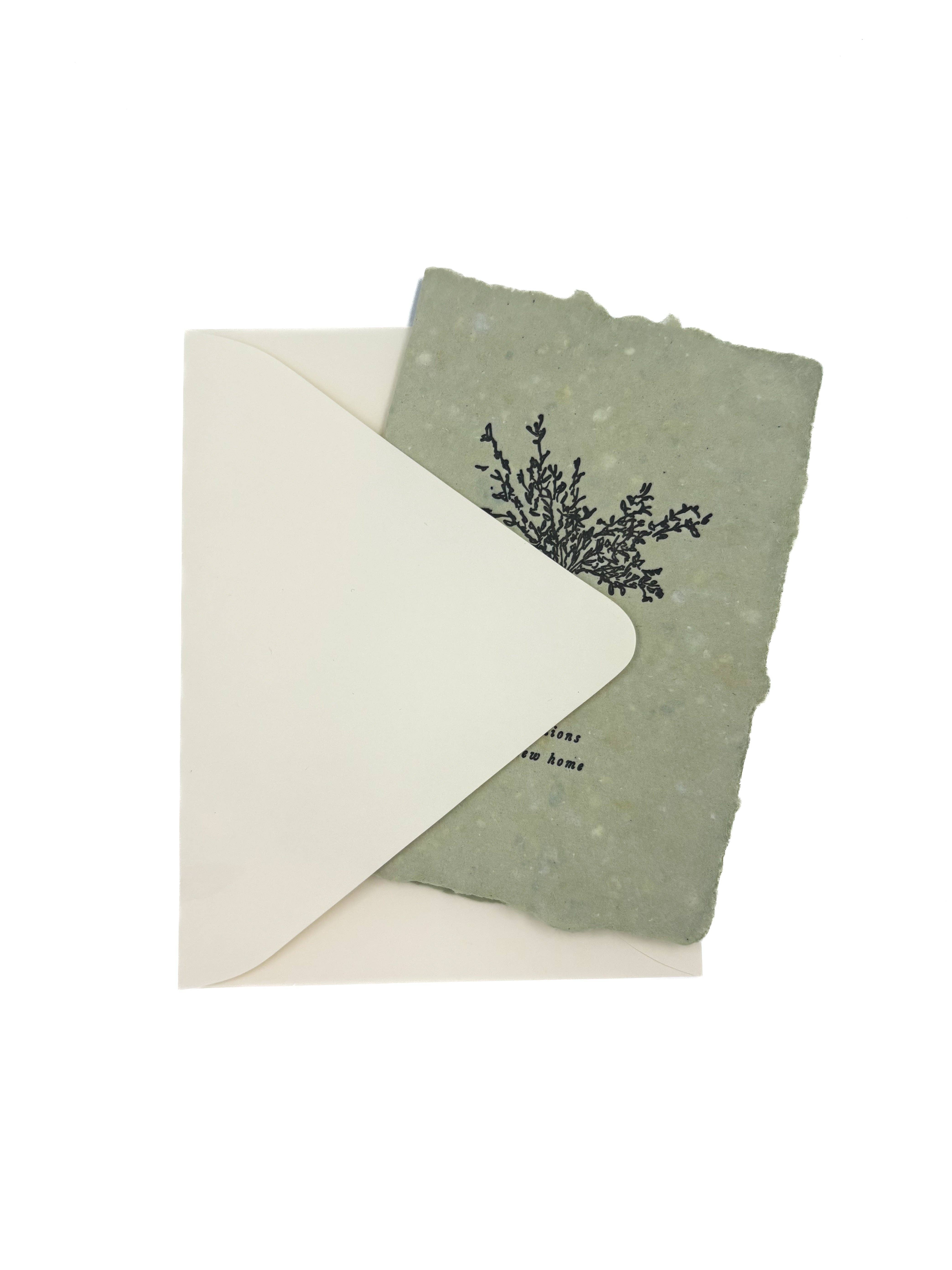 farmette - Wholesale Congratulations Card - congratulations on your new home card1